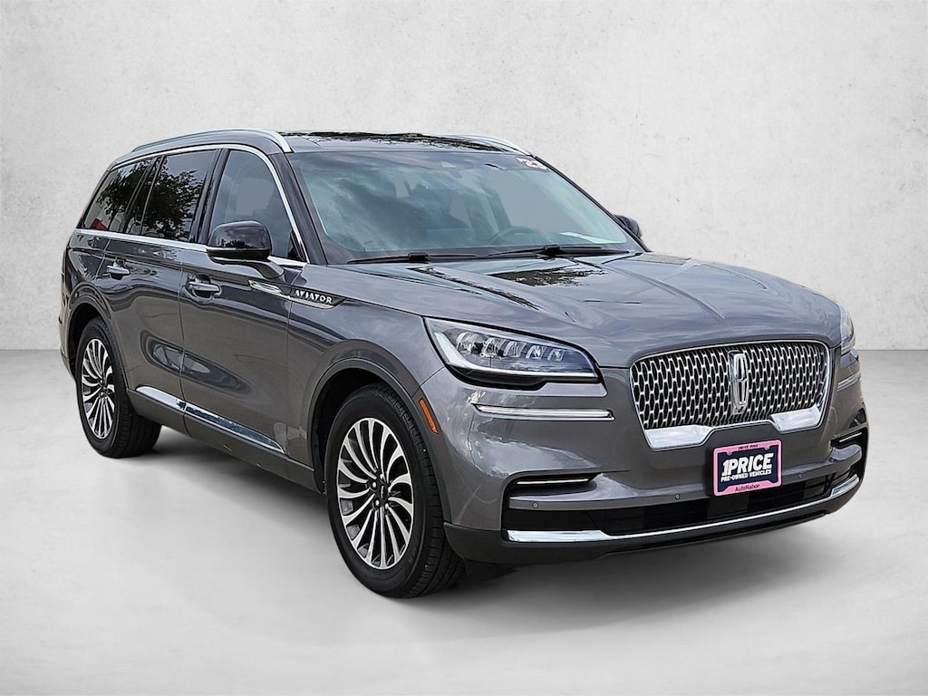Used 2023 Lincoln Aviator Reserve SUV