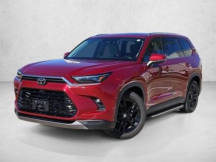 2025 Toyota Grand Highlander Limited SUV