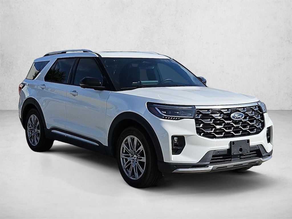 Used 2025 Ford Explorer Platinum SUV