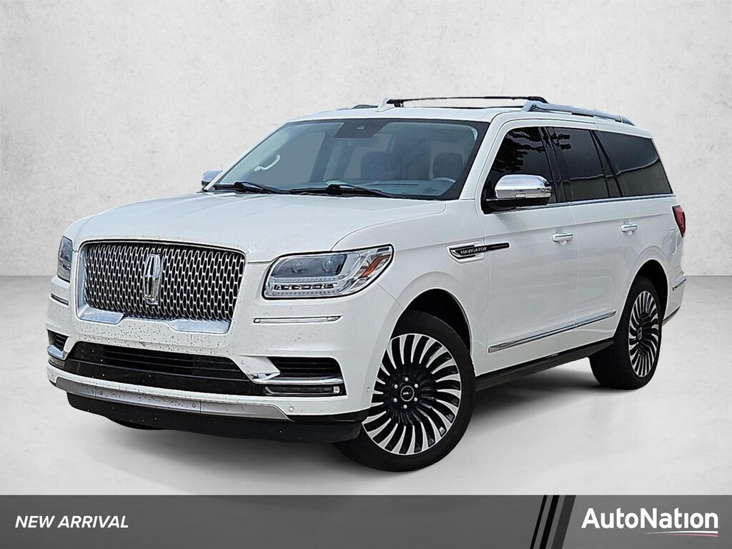 Used 2021 Lincoln Navigator Black Label SUV