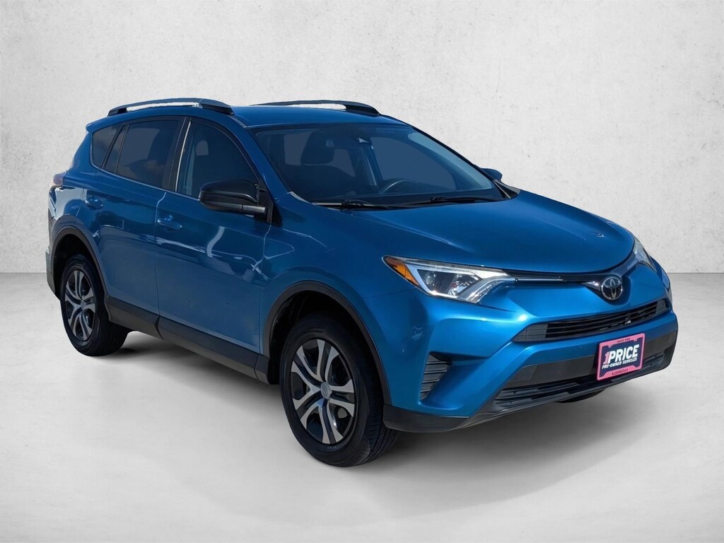 Used 2017 Toyota RAV4 LE SUV