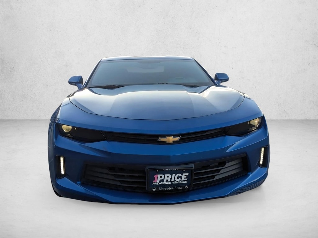 Used 2018 Chevrolet Camaro 1LT Coupe