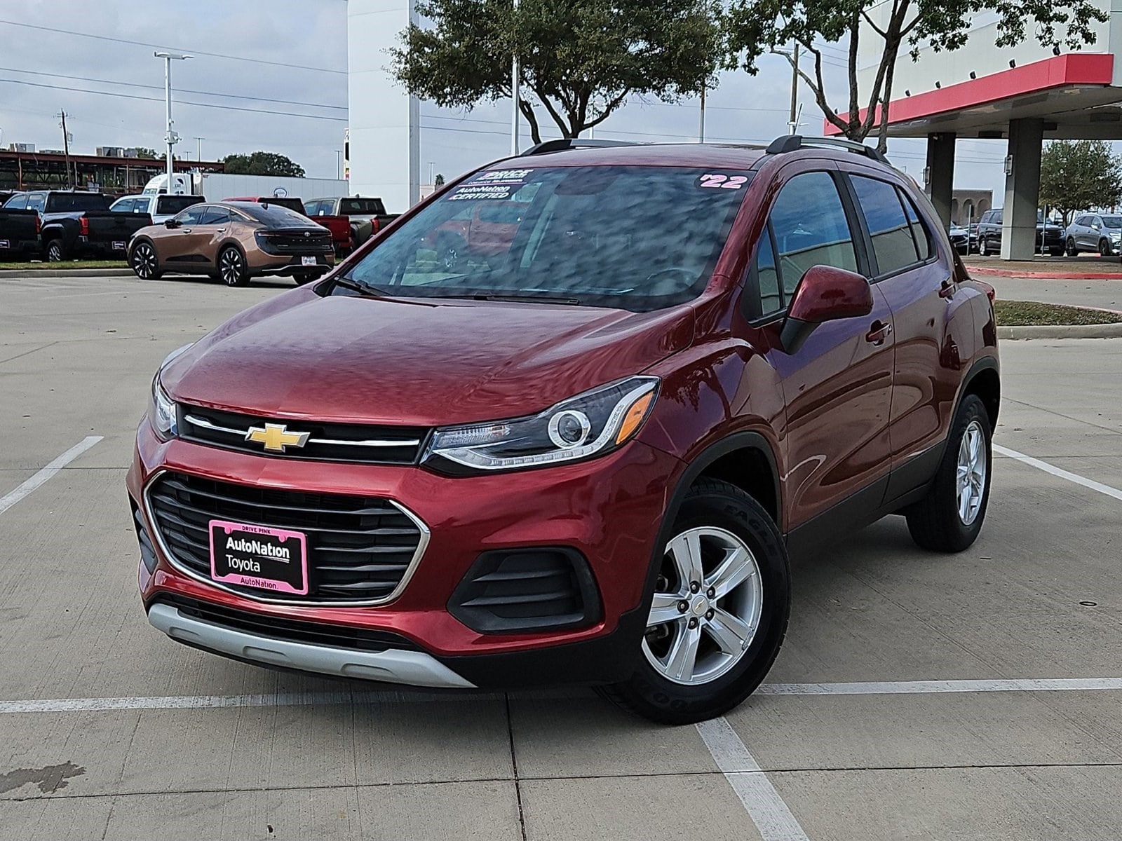 2022 Chevrolet Trax LT