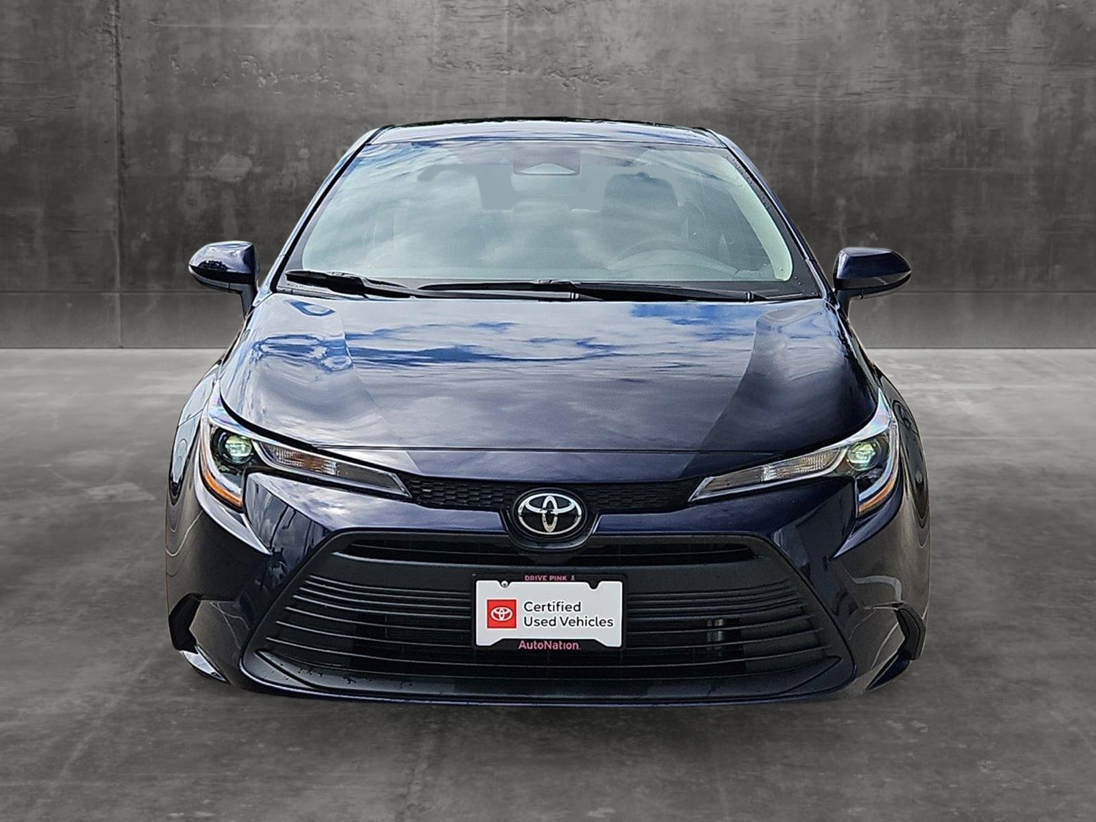 Certified 2024 Toyota Corolla LE with VIN 5YFB4MDE5RP172439 for sale in Houston, TX