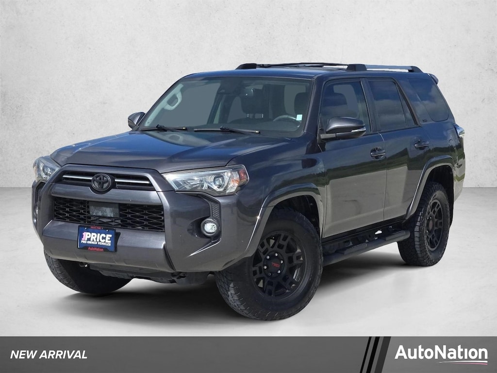 Used 2022 Toyota 4Runner SR5 Premium SUV