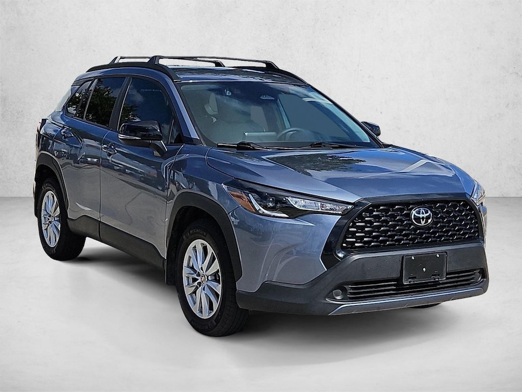 Certified 2025 Toyota Corolla Cross LE SUV