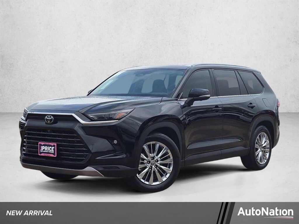 Used 2024 Toyota Grand Highlander Platinum SUV