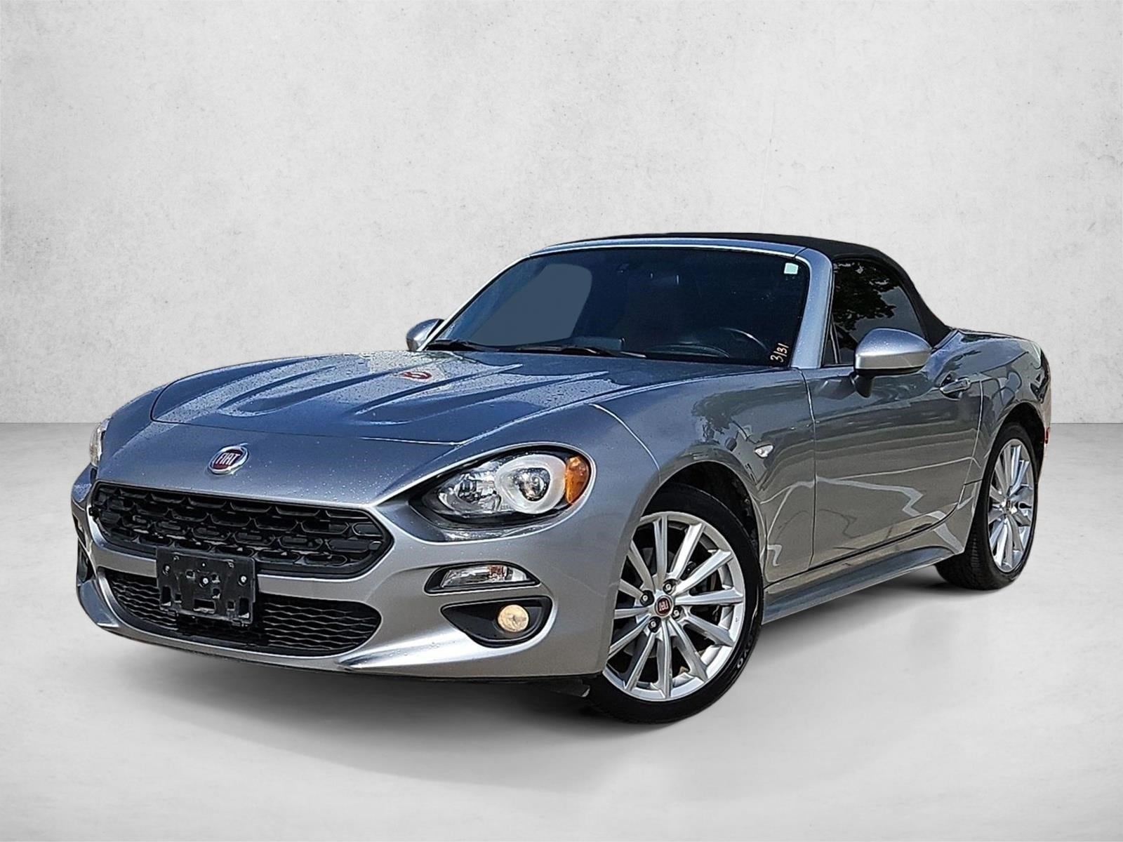 2017 FIAT 124 Spider Lusso