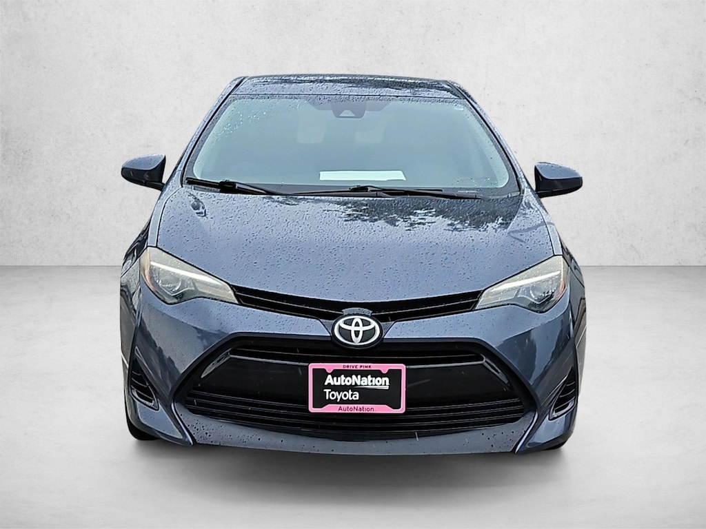 Used 2017 Toyota Corolla LE Sedan
