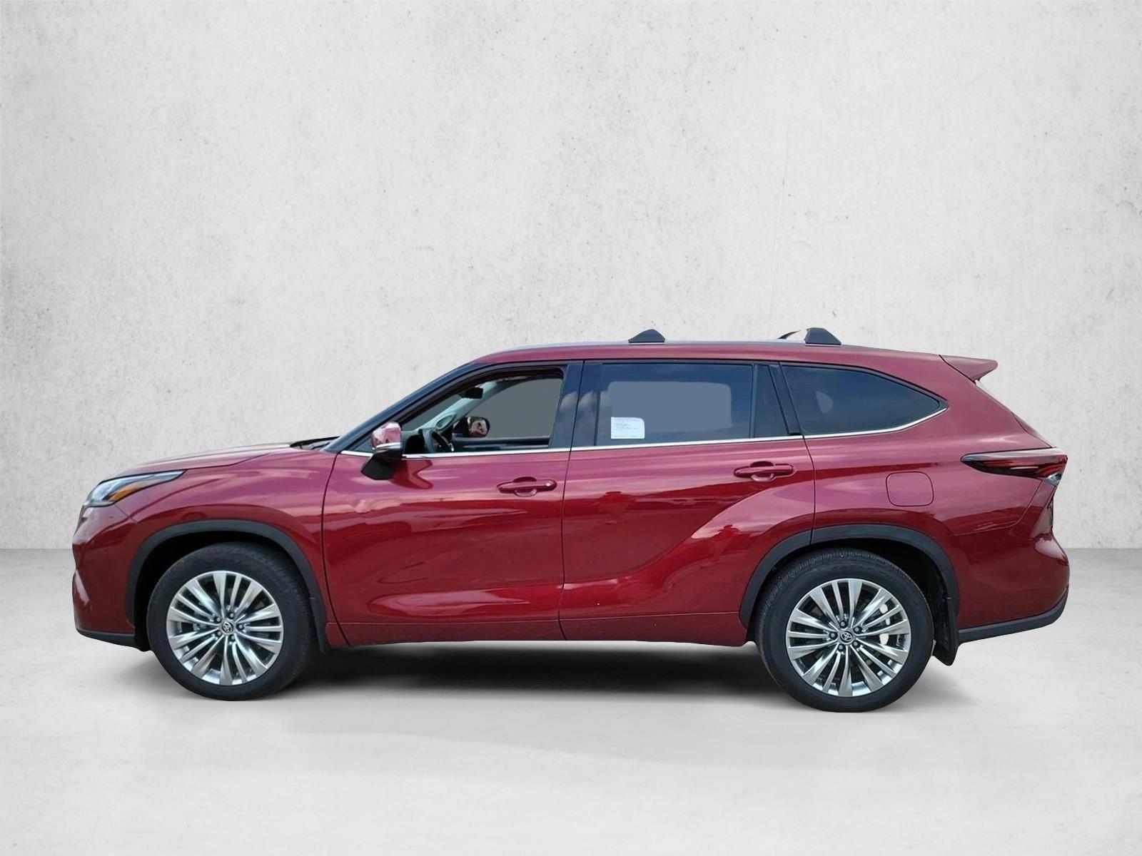 2026 Toyota Highlander Platinum - Photo 8