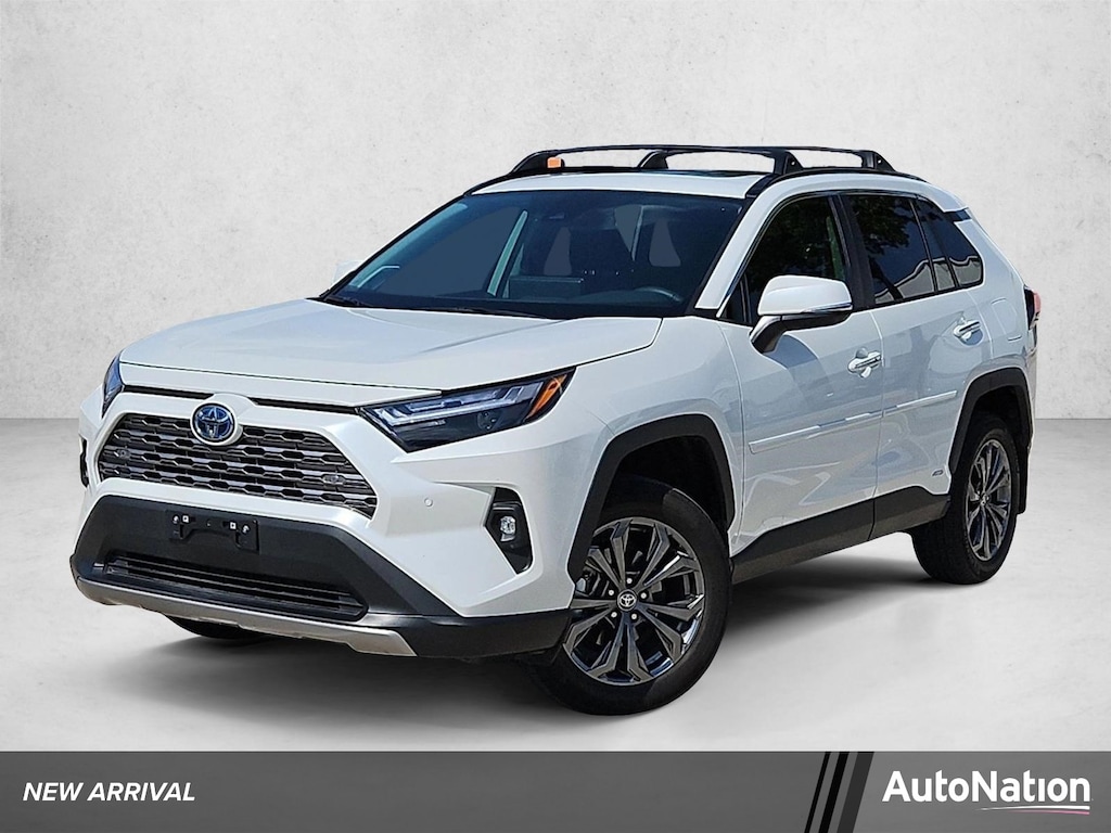 Certified 2024 Toyota RAV4 Hybrid Limited SUV