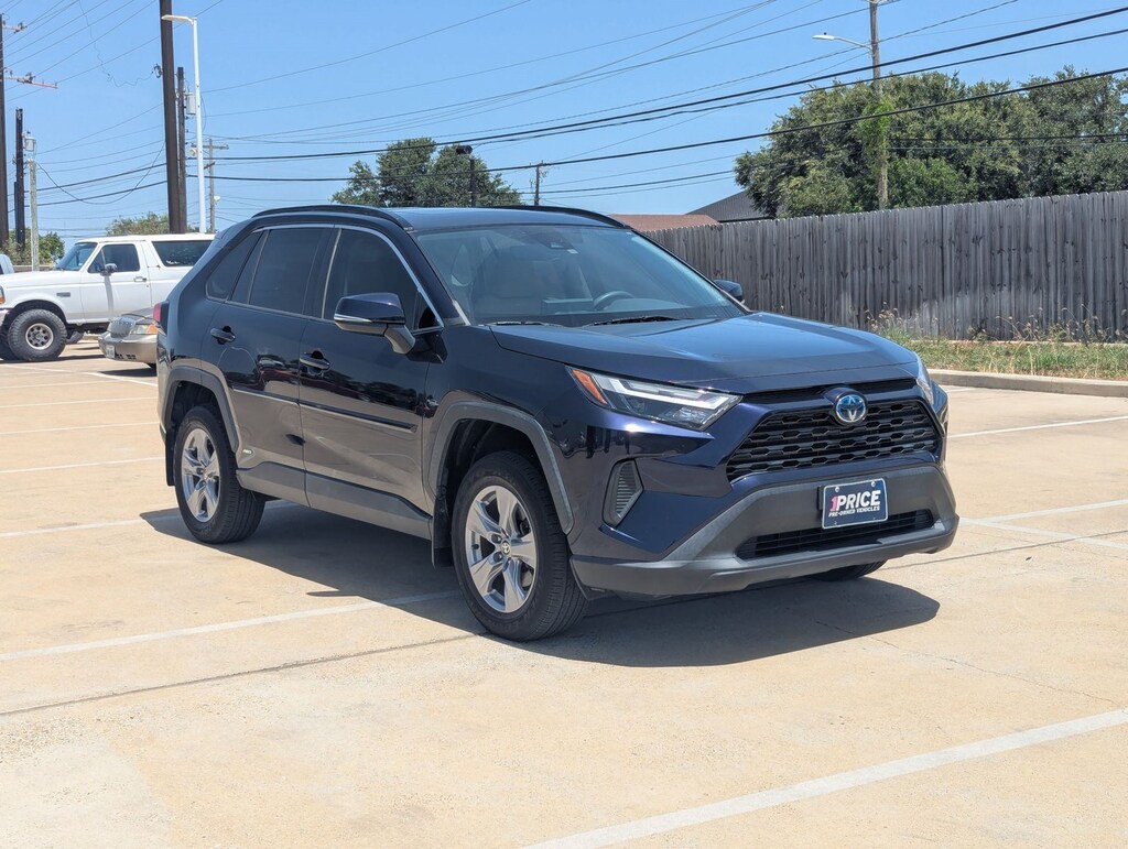 Used 2022 Toyota RAV4 Hybrid XLE SUV