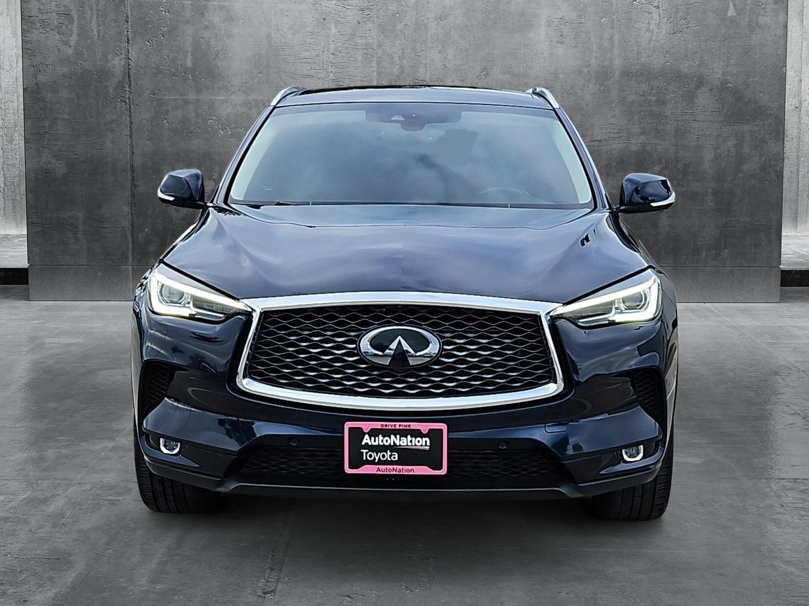 Used 2021 INFINITI QX50 Essential with VIN 3PCAJ5CA5MF100203 for sale in Houston, TX