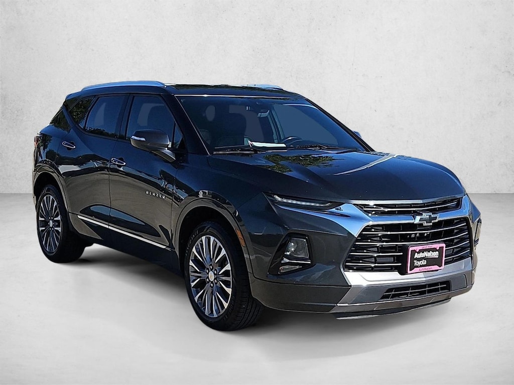 Used 2019 Chevrolet Blazer Premier SUV
