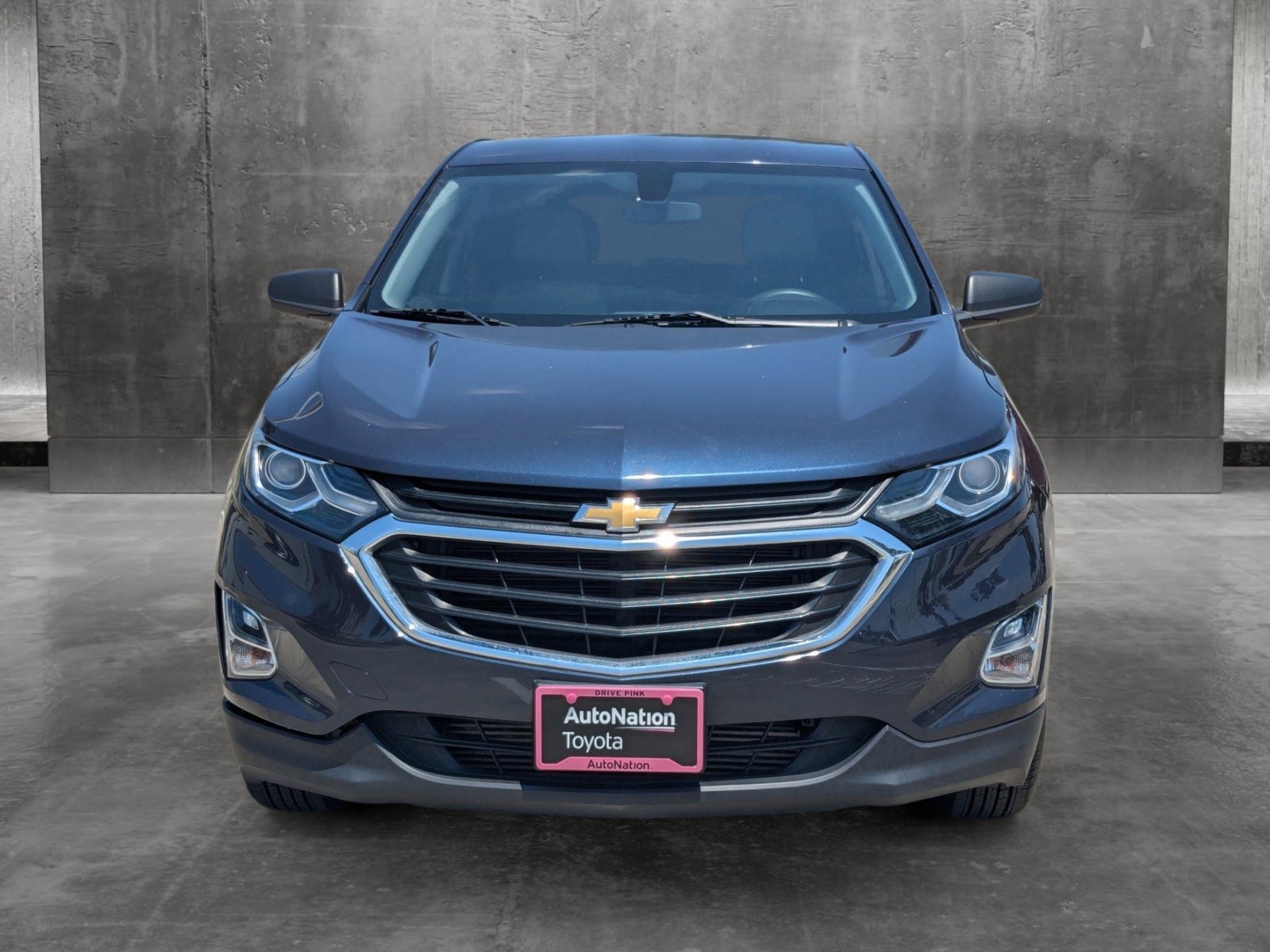 Used 2018 Chevrolet Equinox LS with VIN 3GNAXHEV3JL397329 for sale in Houston, TX