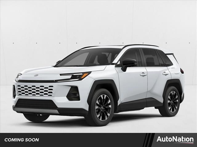 New 2026 Toyota RAV4 Limited