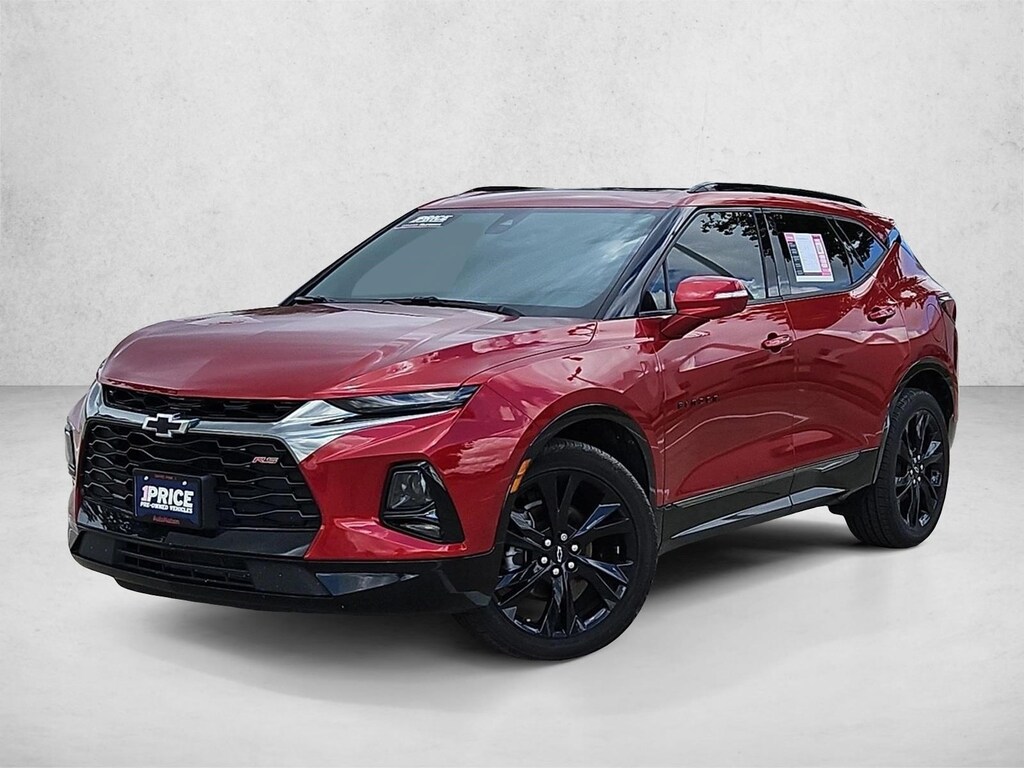 Used 2022 Chevrolet Blazer RS SUV