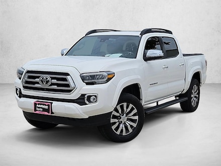 2020 Toyota Tacoma Limited V6 Truck Double Cab