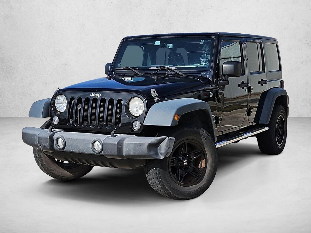 Used 2014 Jeep Wrangler Unlimited Sport 4x4 SUV