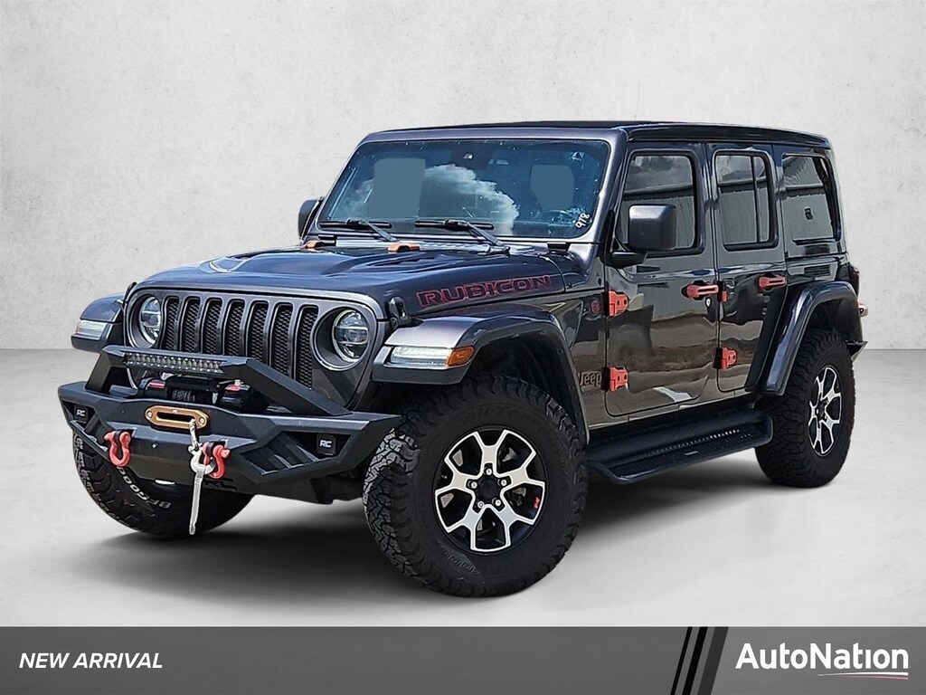 Used 2021 Jeep Wrangler Unlimited Rubicon SUV