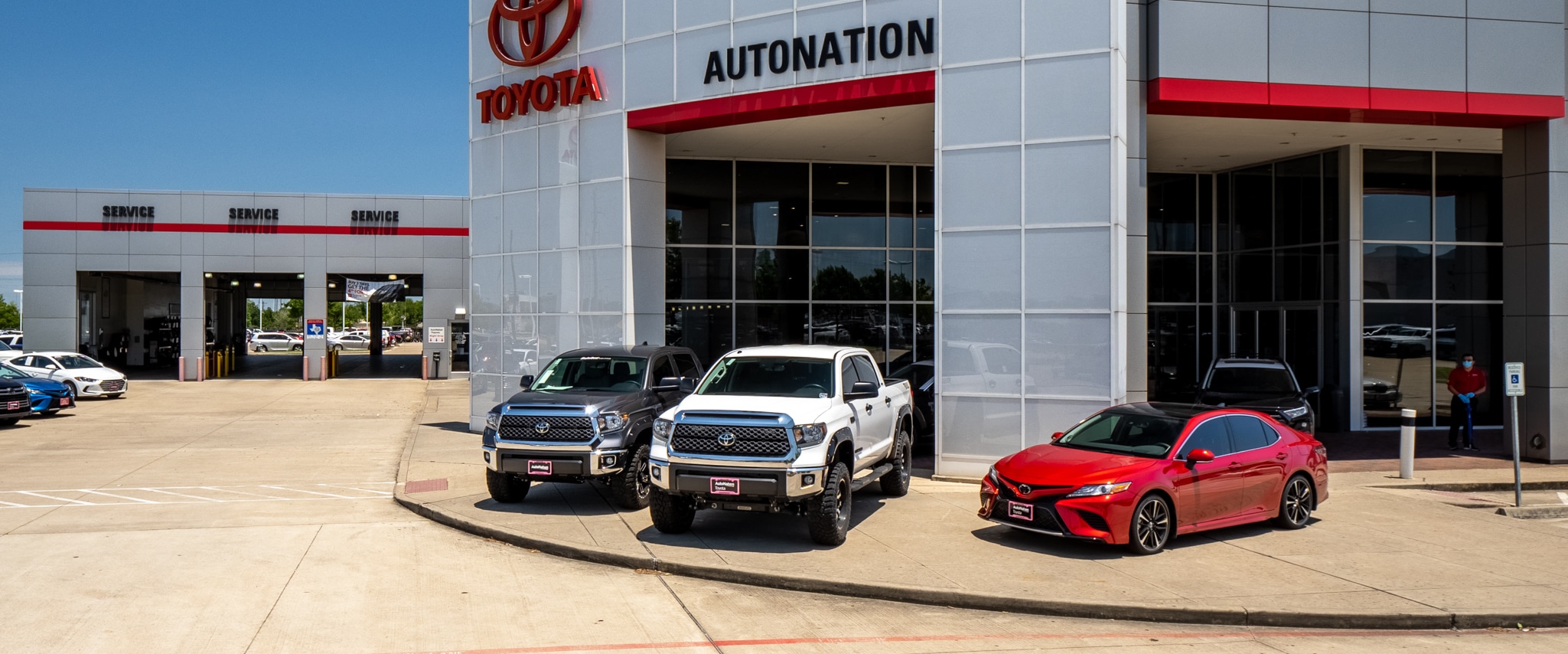 Toyota Dealership Near Me in Houston, TX | AutoNation ...