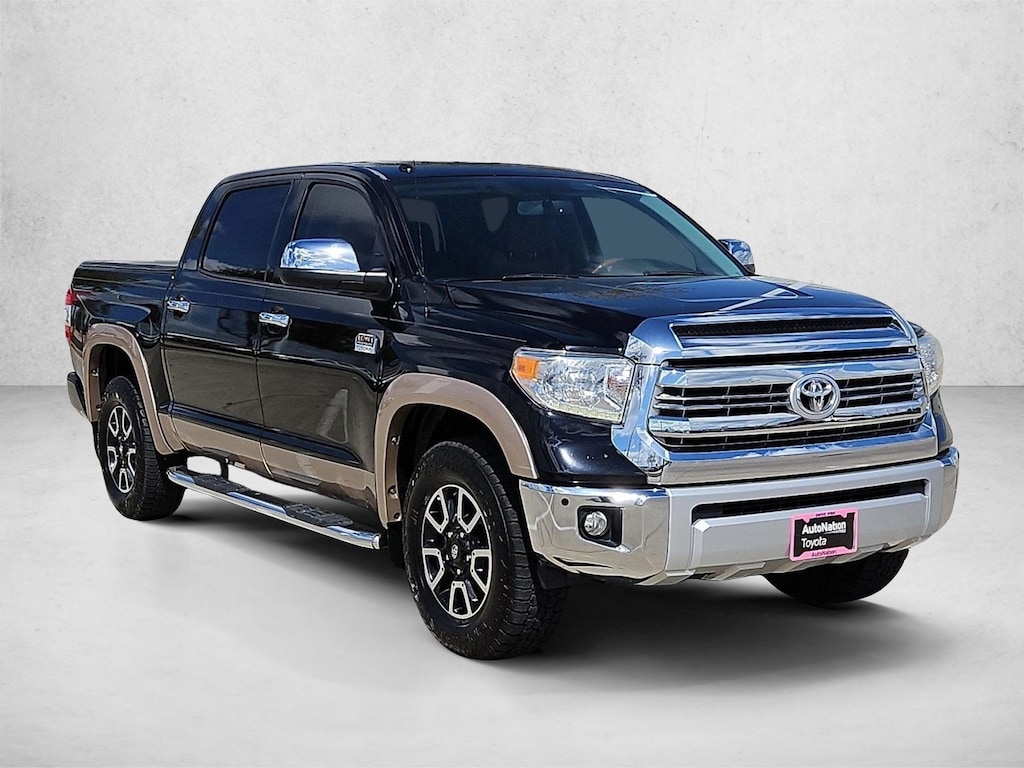 Used 2015 Toyota Tundra 1794 Edition 5.7L V8 w/FFV Truck CrewMax