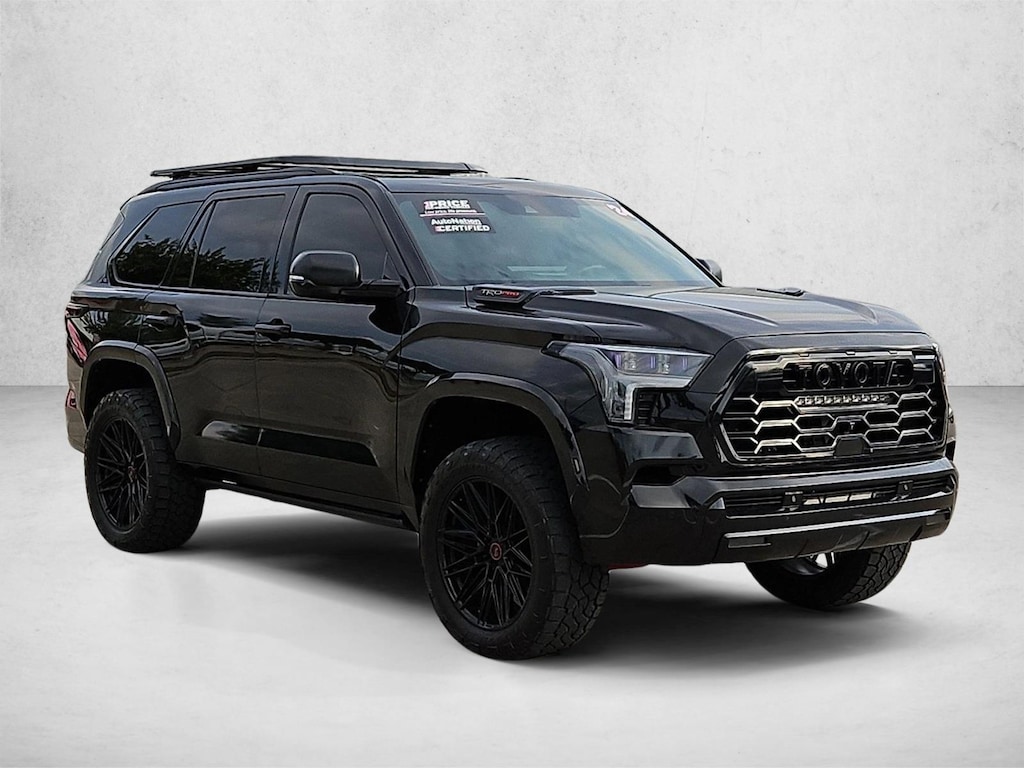 Used 2024 Toyota Sequoia TRD Pro SUV