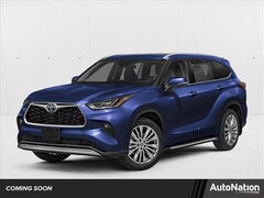 2026 Toyota Highlander Hybrid Platinum PLATINUM AWD