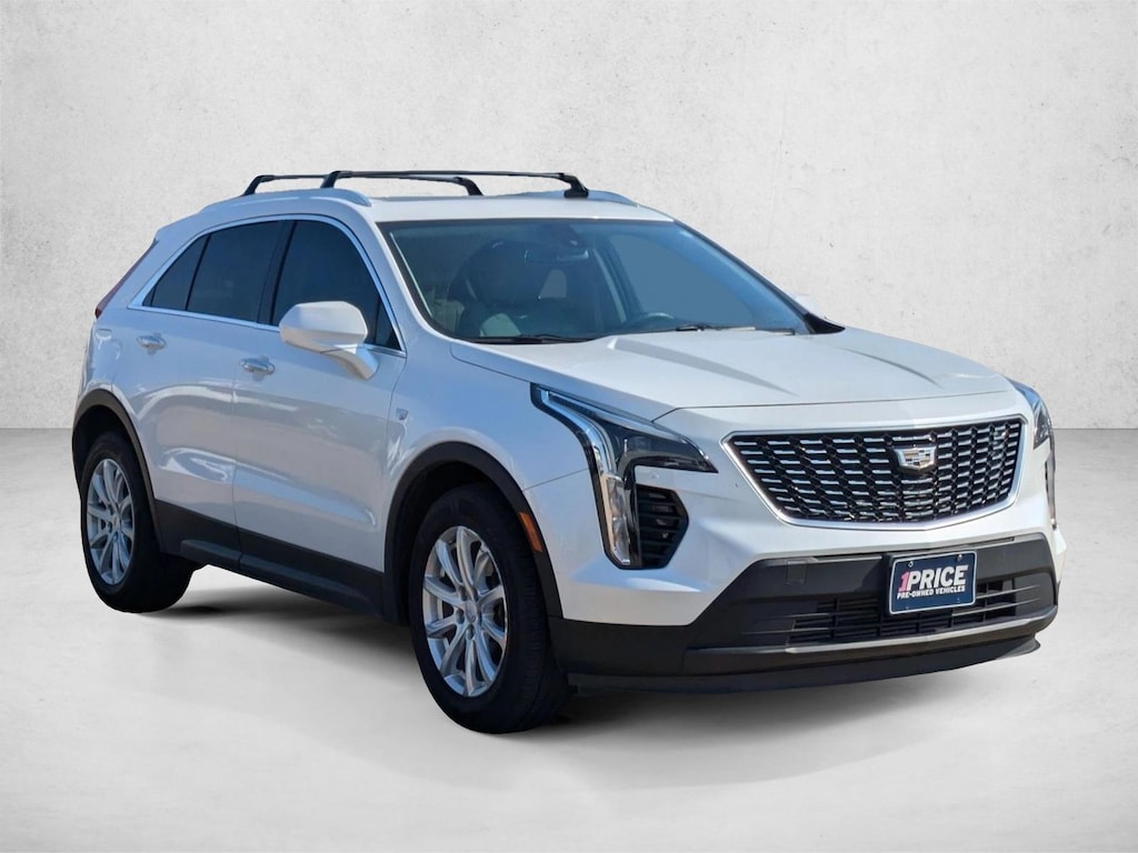 Used 2019 CADILLAC XT4 Luxury SUV