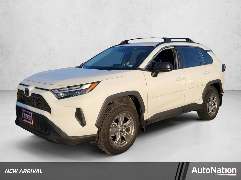 Used 2023 Toyota RAV4 Hybrid LE SUV