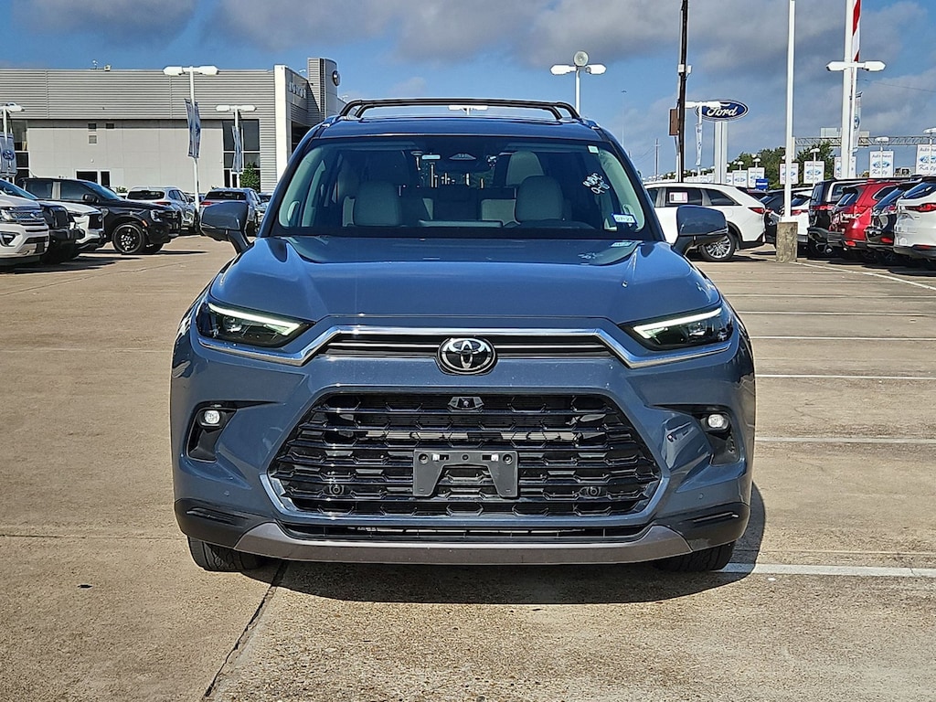 Used 2025 Toyota Grand Highlander Platinum SUV
