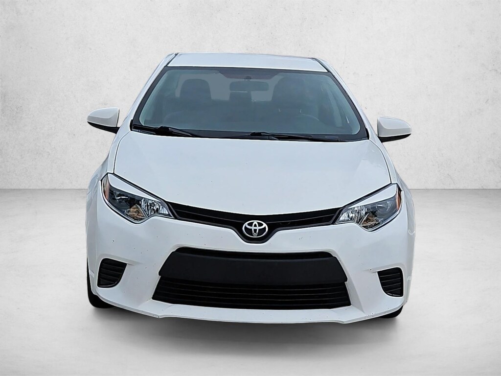 Used 2015 Toyota Corolla LE Sedan