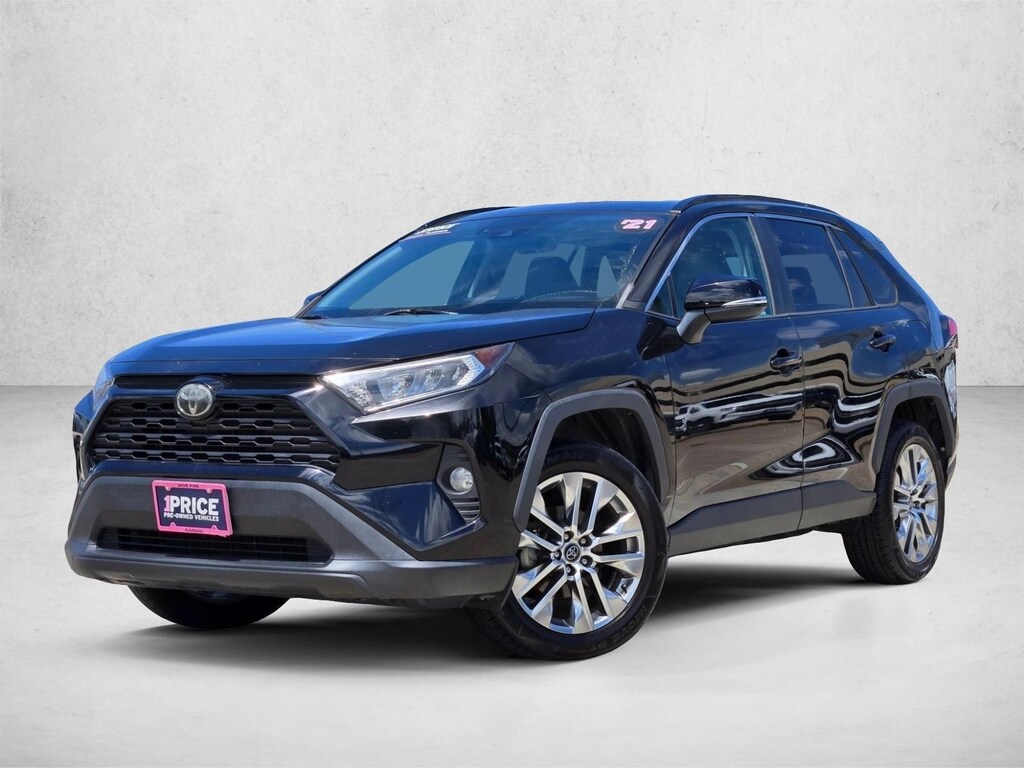 Used 2021 Toyota RAV4 XLE Premium SUV