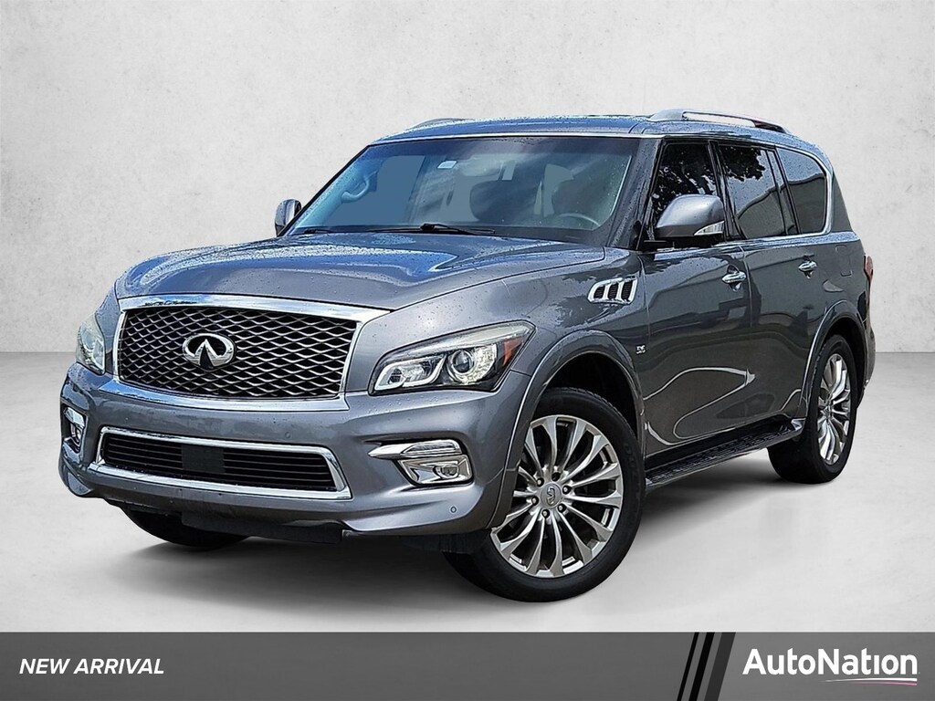 Used 2016 INFINITI QX80 5.6 SUV