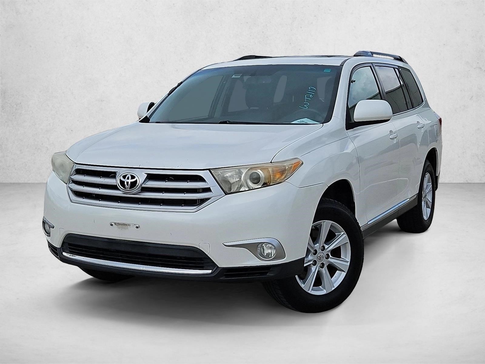 2012 Toyota Highlander SE
