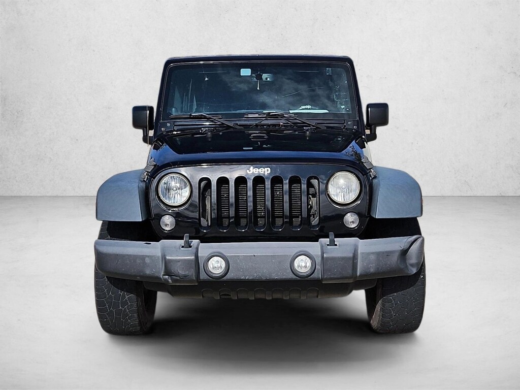 Used 2014 Jeep Wrangler Unlimited Sport 4x4 SUV