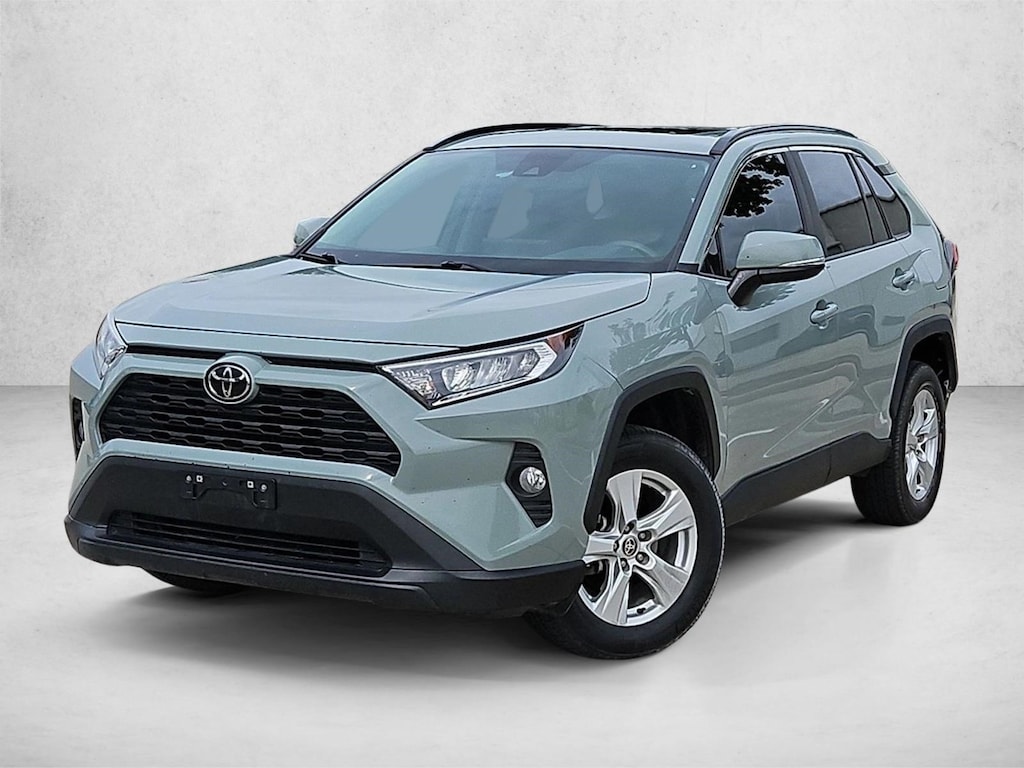 Used 2021 Toyota RAV4 XLE SUV