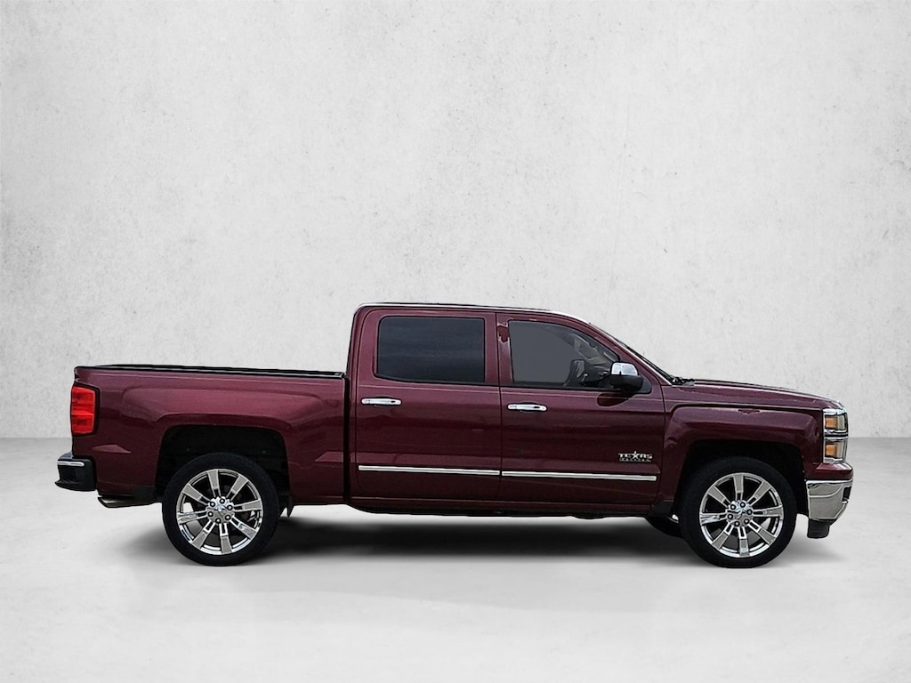 Used 2014 Chevrolet Silverado 1500 LT Truck Crew Cab