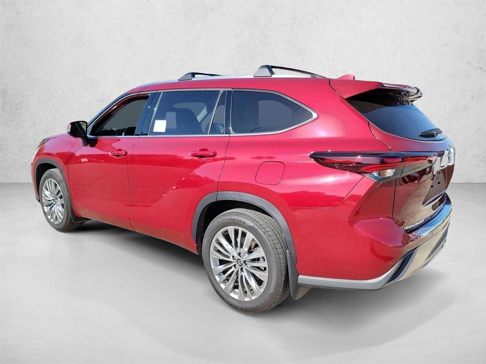 2026 Toyota Highlander Platinum - Photo 7