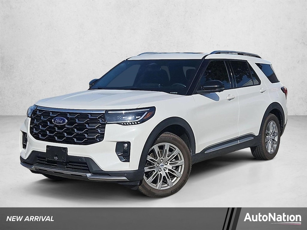 Used 2025 Ford Explorer Platinum SUV