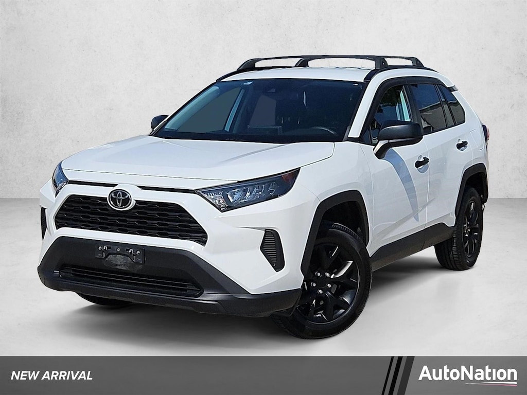 Used 2021 Toyota RAV4 LE SUV