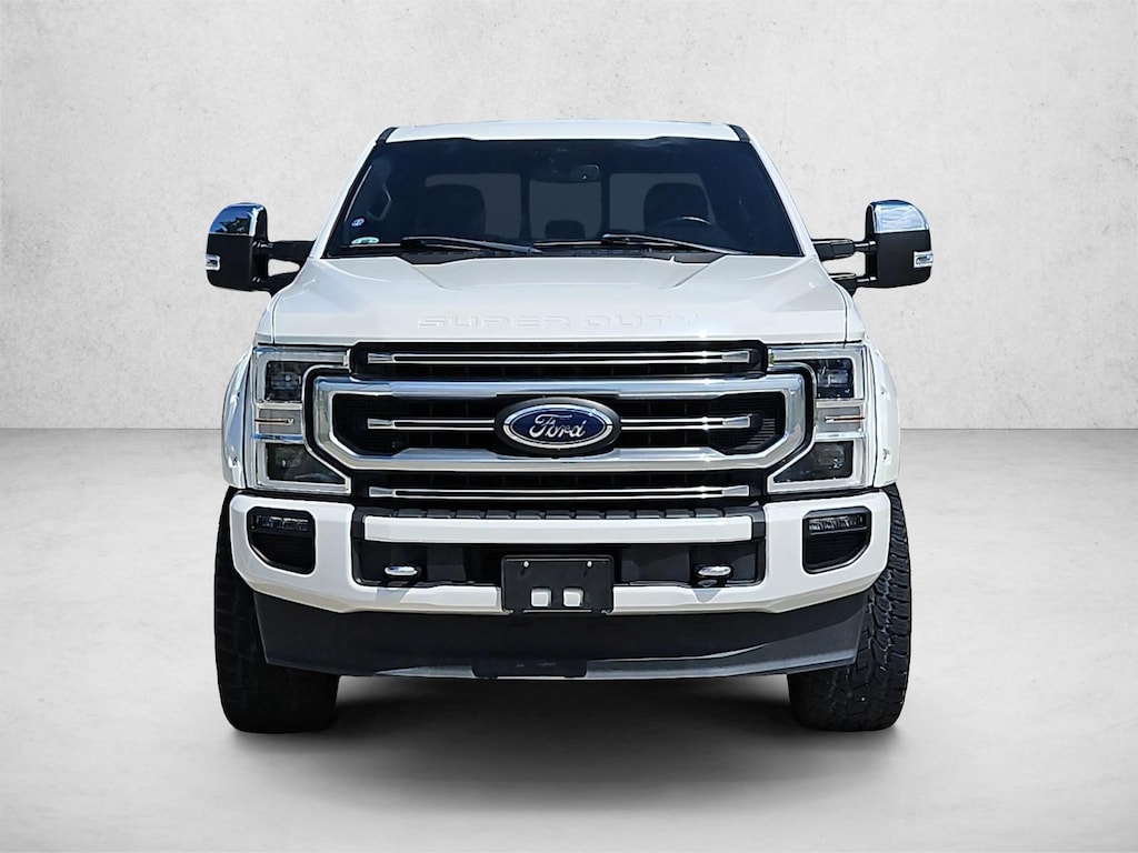 Used 2020 Ford F-250 Platinum Truck Crew Cab