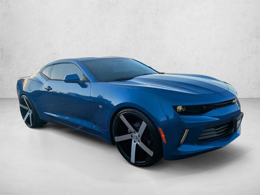 Used 2018 Chevrolet Camaro 1LT Coupe