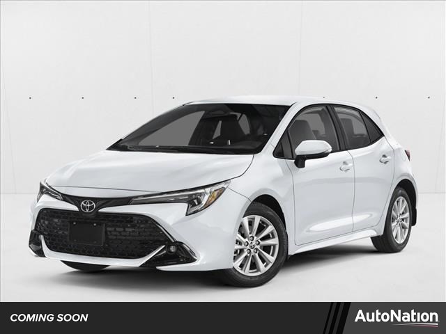 2026 Toyota Corolla SE CVT's photo