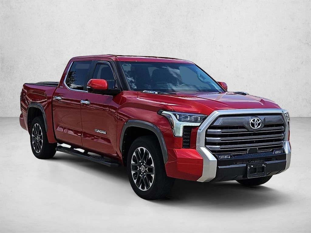 Used 2024 Toyota Tundra i-FORCE MAX Limited Truck CrewMax