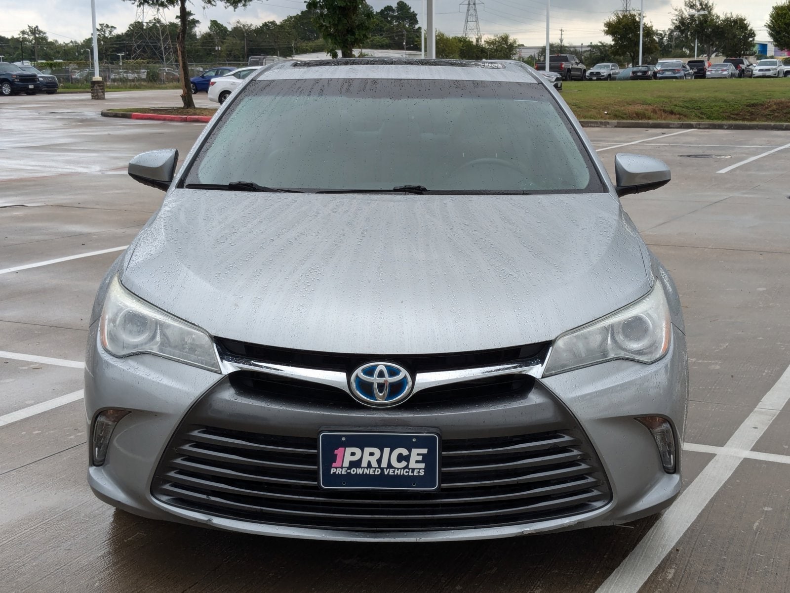 Used 2015 Toyota Camry XLE Hybrid with VIN 4T1BD1FK4FU161699 for sale in Houston, TX