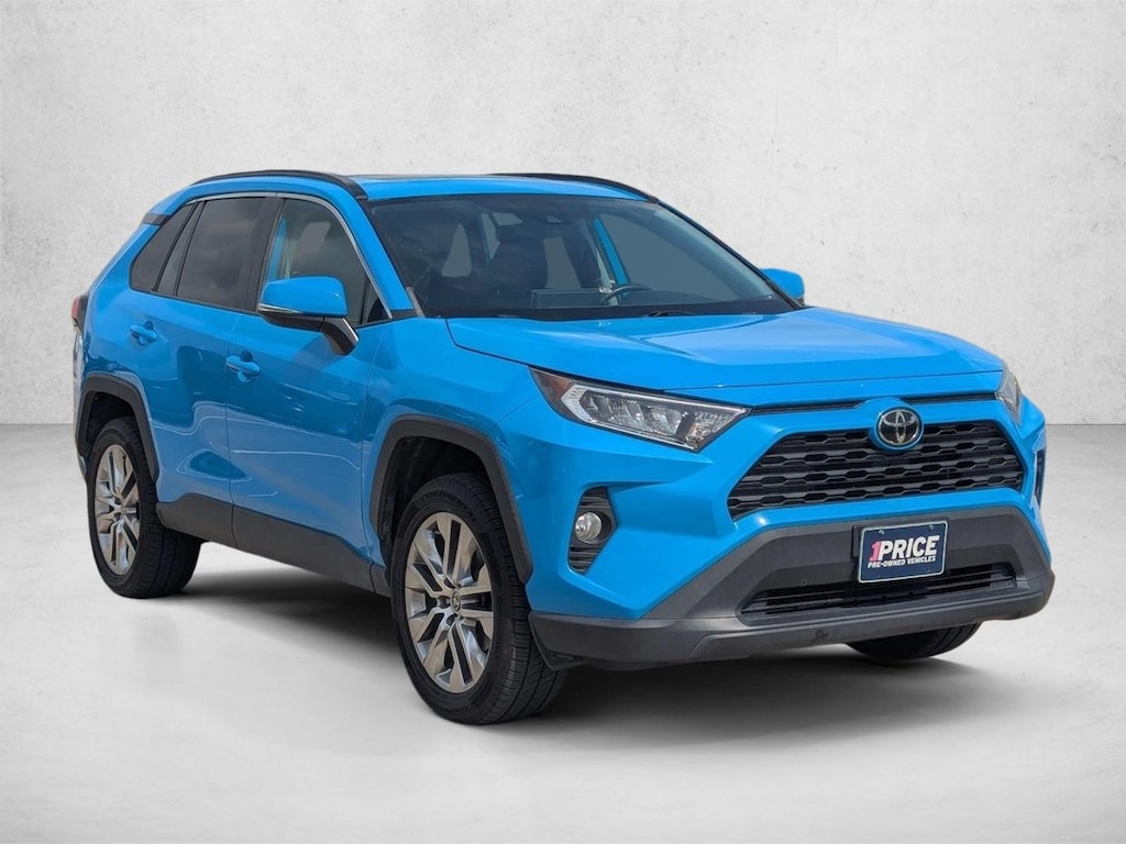 Used 2021 Toyota RAV4 XLE Premium SUV