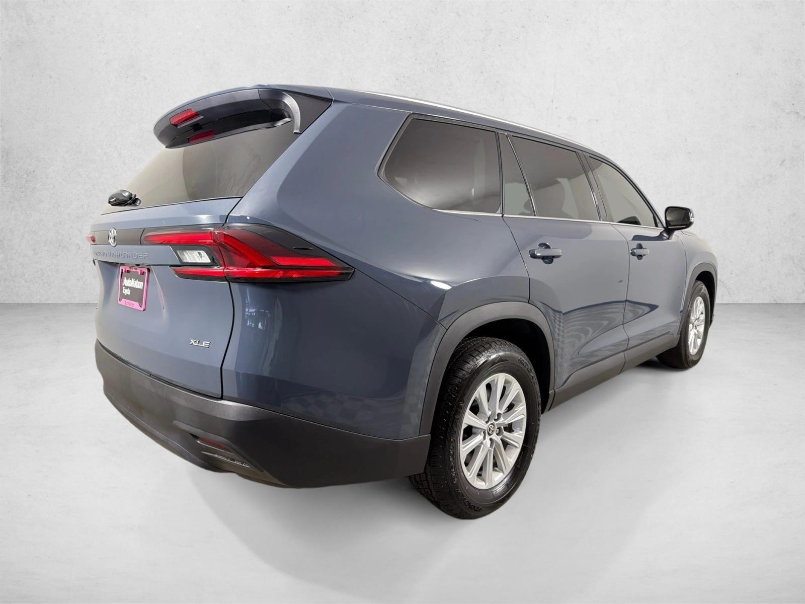 Used 2025 Toyota Grand Highlander XLE SUV