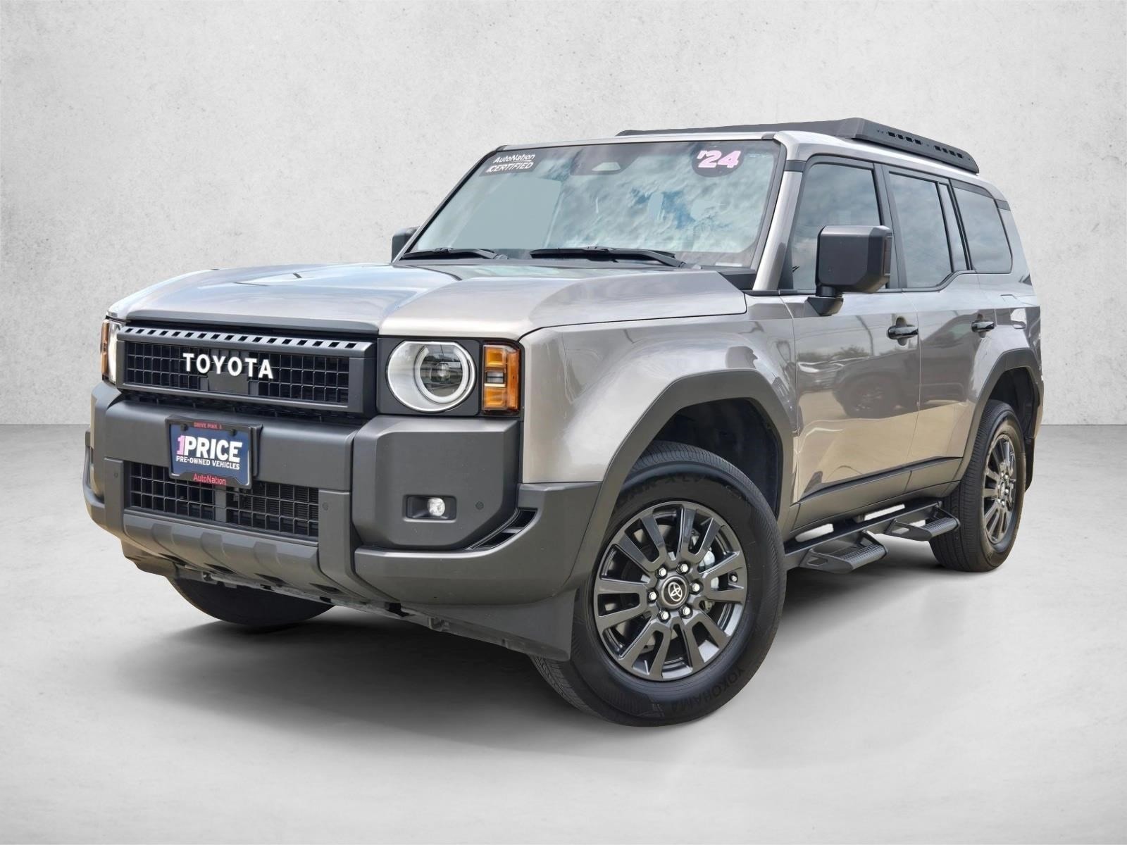 2024 Toyota Land Cruiser