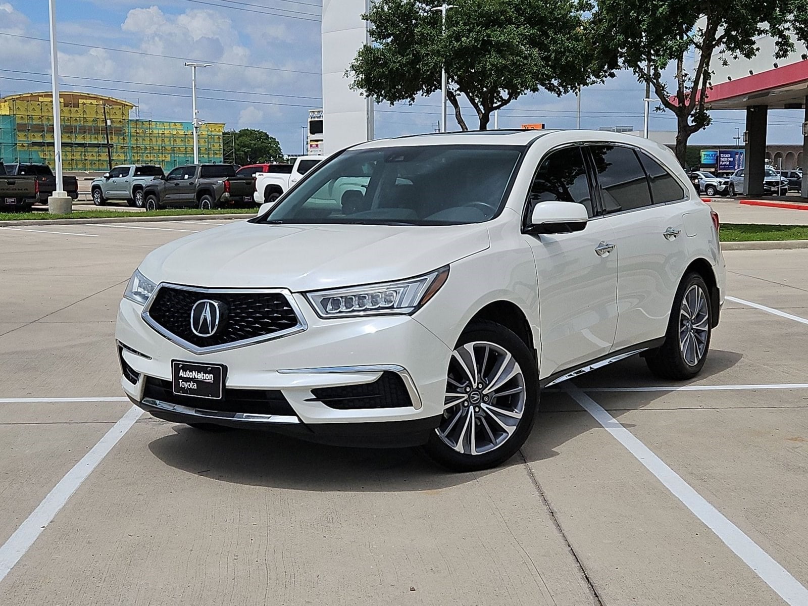 2017 Acura MDX Technology Package